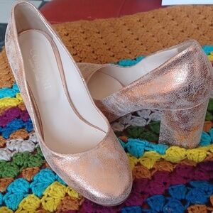 Cordani Pumps, Rose Gold, 3-3/4" Heel, 38 (7)